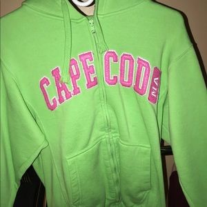 Cuffy’s Cape Cod Zip up sweatshirt